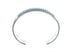 Blue Opal Inlay Sterling Silver Zuni Indian Cuff Bracelet AX123912